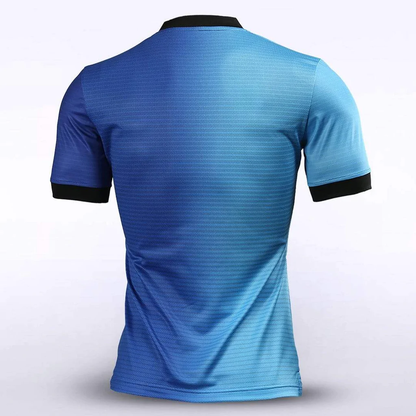 Deep Space - Customized Men's Sublimated Football Jersey
