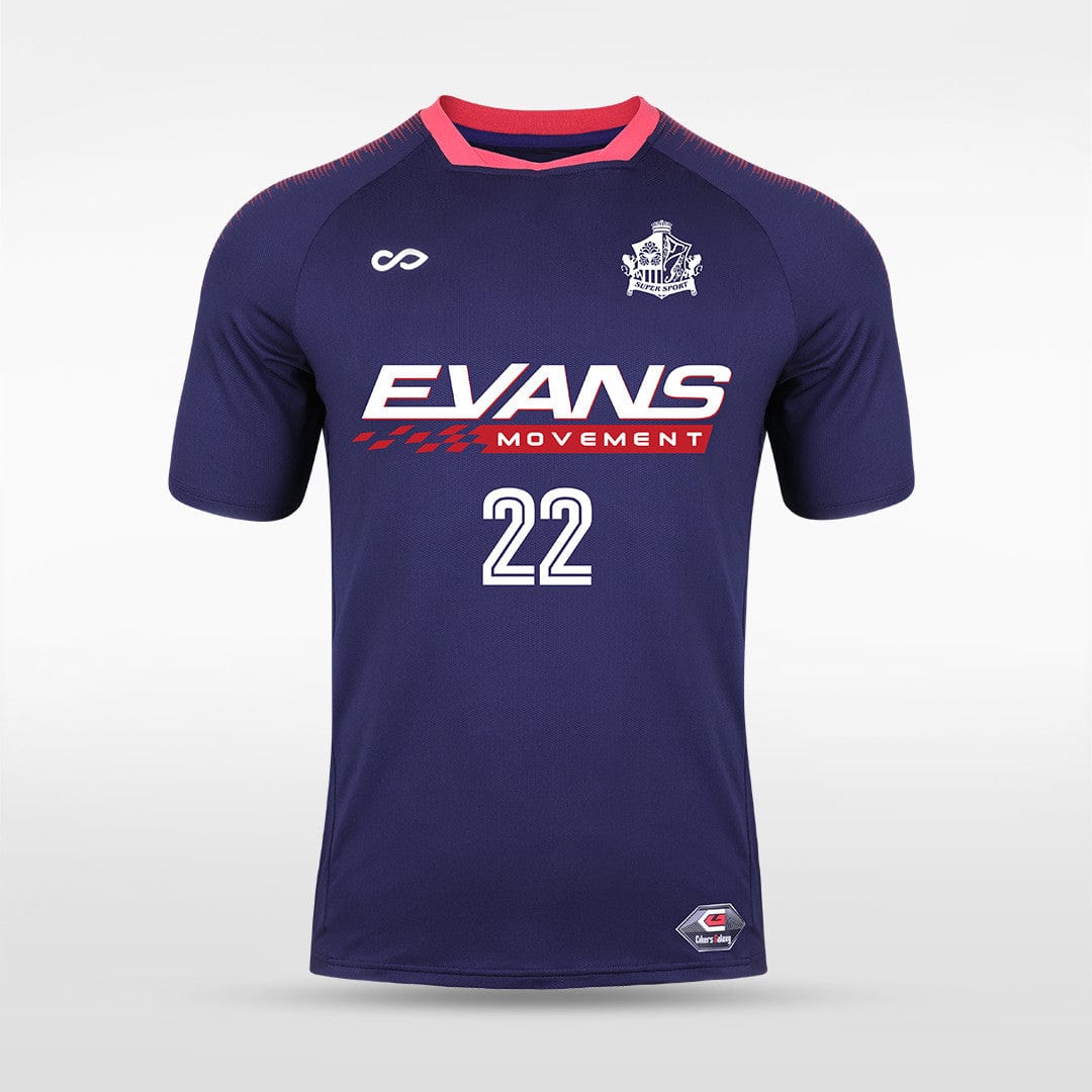 Starlink - Customized Men's Football Jersey - Transfer Print