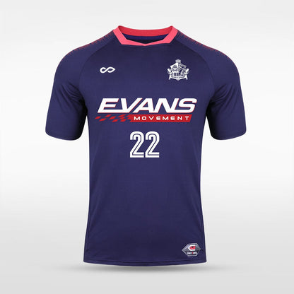Starlink - Customized Men's Football Jersey - Transfer Print