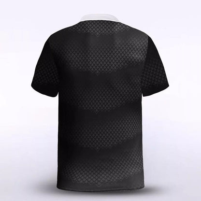 Tectonic - Customized Kid's Sublimated Football Jersey