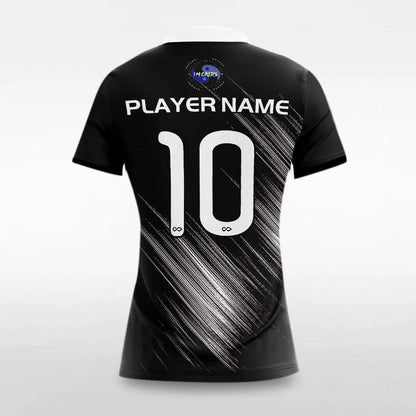 The Four Symbols - Customized Women's Sublimated Football Jersey