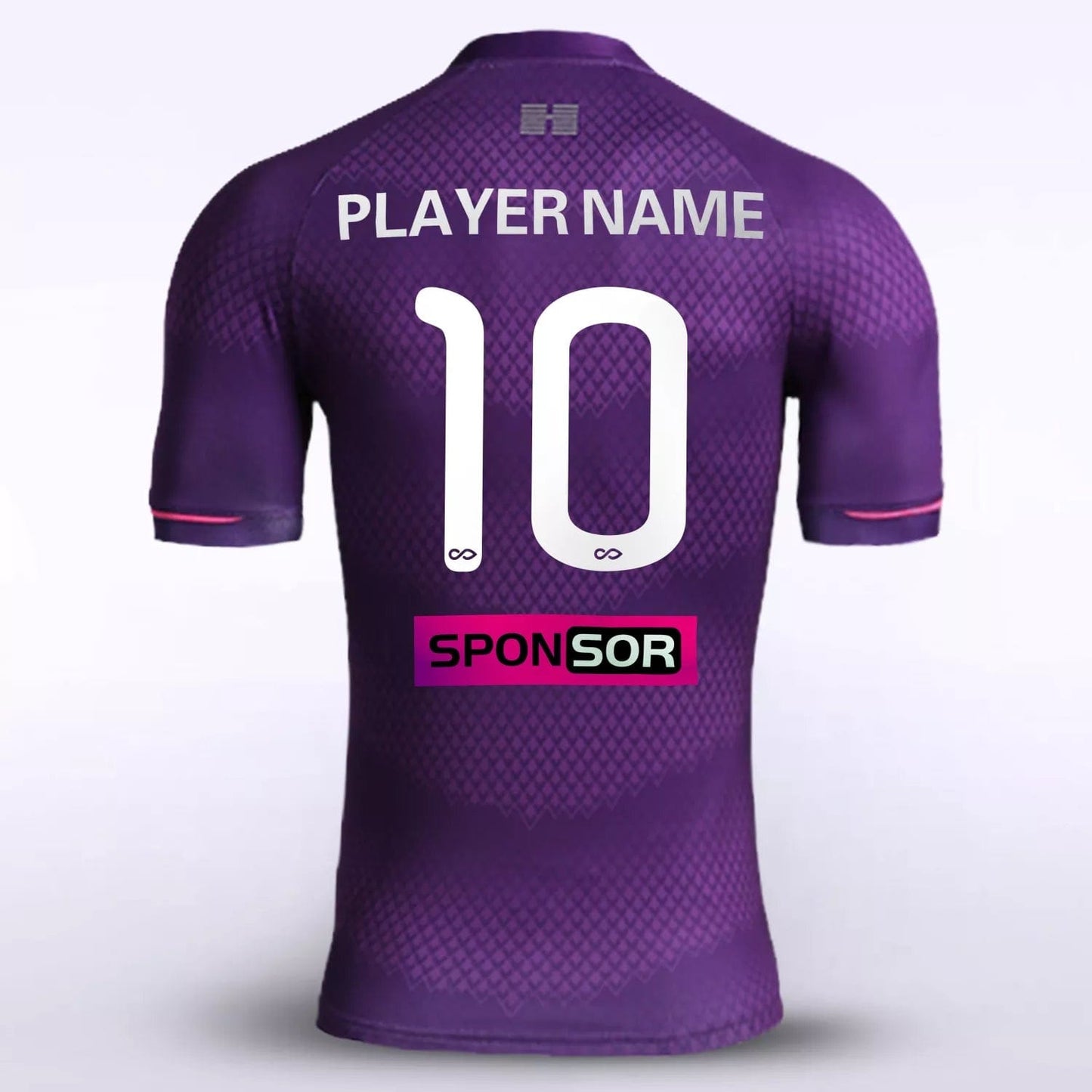 Tectonic - Customized Men's Football Jersey - Transfer Print