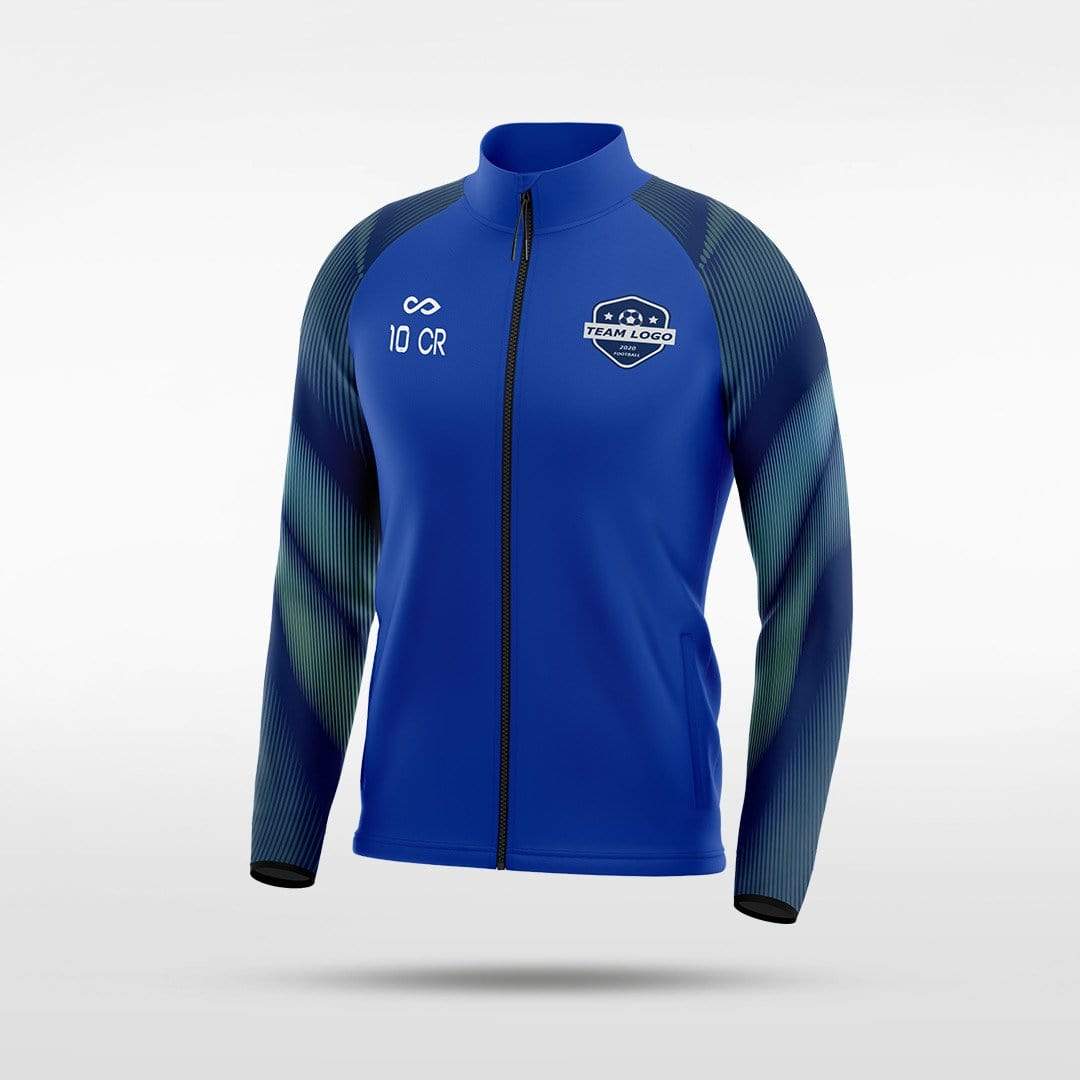 Aurora - Customized Kid's Sublimated Full-Zip Jacket