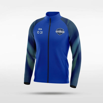 Aurora - Customized Kid's Sublimated Full-Zip Jacket