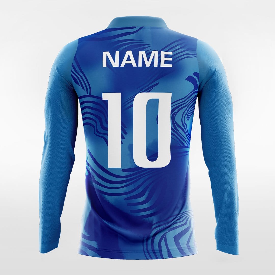 Limited Secret 1 - Customized Men's Sublimated Long Sleeve Football Jersey
