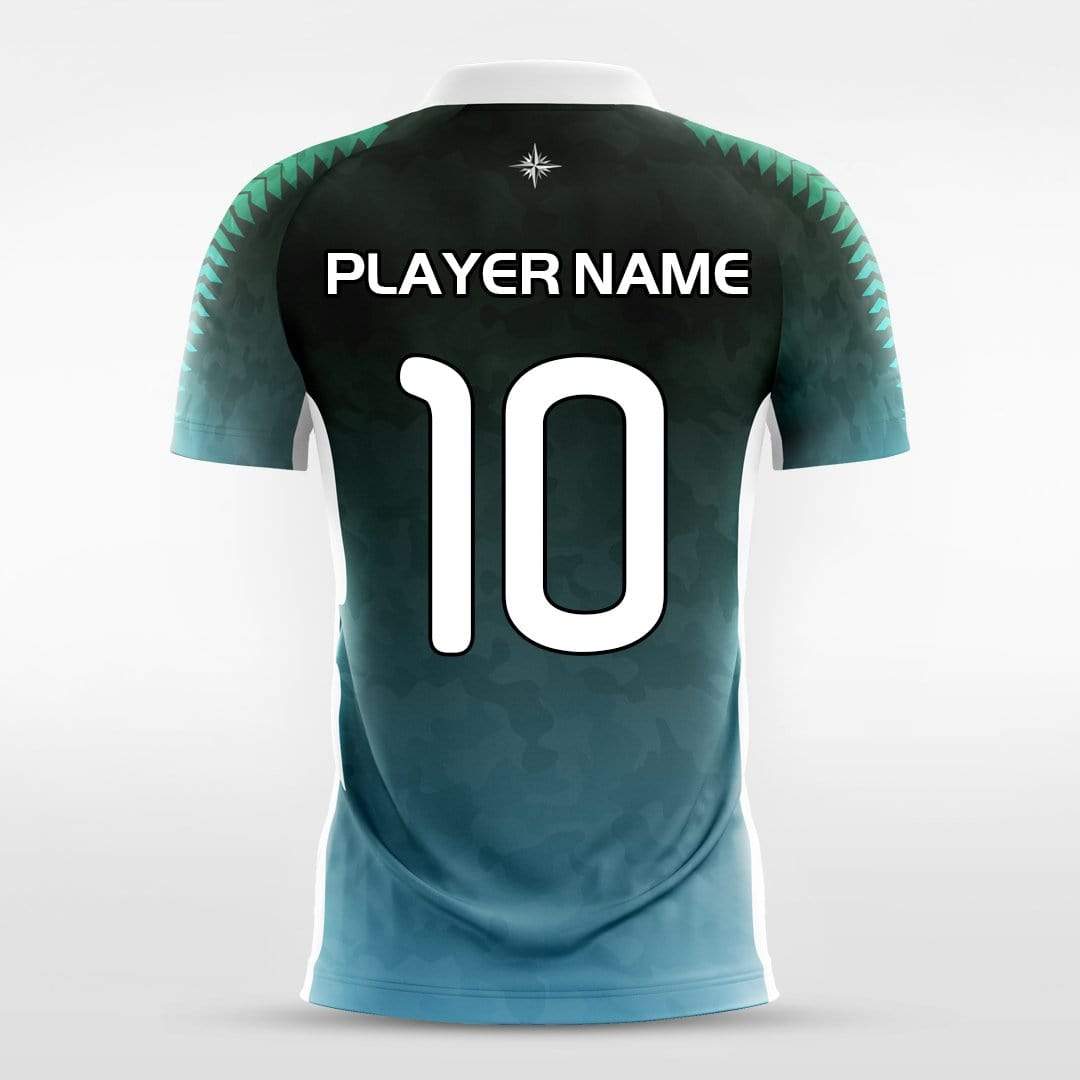 The Four Symbols - Customized Men's Sublimated Football Jersey