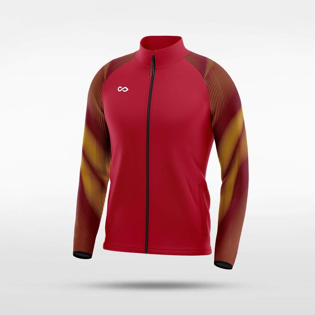 Aurora - Customized Kid's Sublimated Full-Zip Jacket