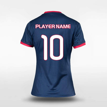 Blossom - Customized Womens Sublimated Performance Football Jersey