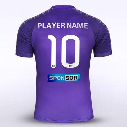 Artificial Intelligence -Customized Men's Football Jersey - Transfer Print