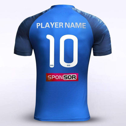 Artificial Intelligence -Customized Men's Football Jersey - Transfer Print