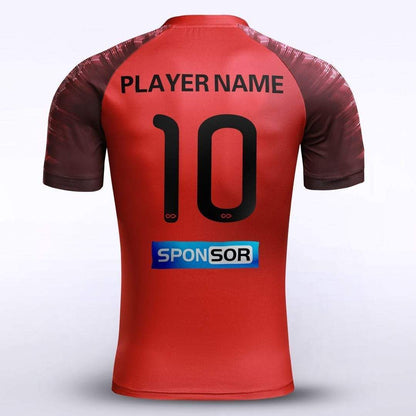 Artificial Intelligence -Customized Men's Football Jersey - Transfer Print