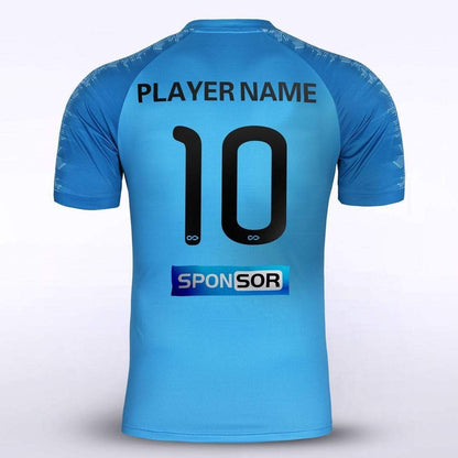 Artificial Intelligence -Customized Men's Football Jersey - Transfer Print