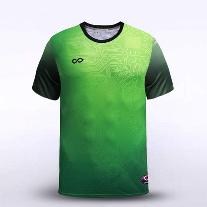 Artificial Intelligence - Customized Kid's Sublimated Football Jersey
