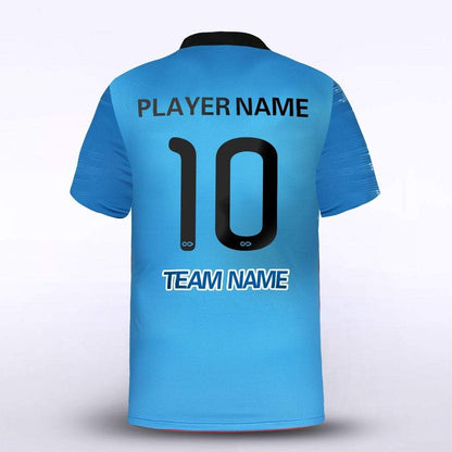 Artificial Intelligence - Customized Kid's Sublimated Football Jersey