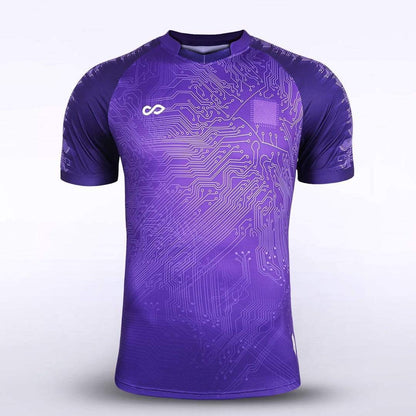 Artificial Intelligence -Customized Men's Football Jersey - Transfer Print