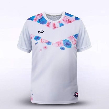 Flower Meadow - Customized Kid's Sublimated Football Jersey