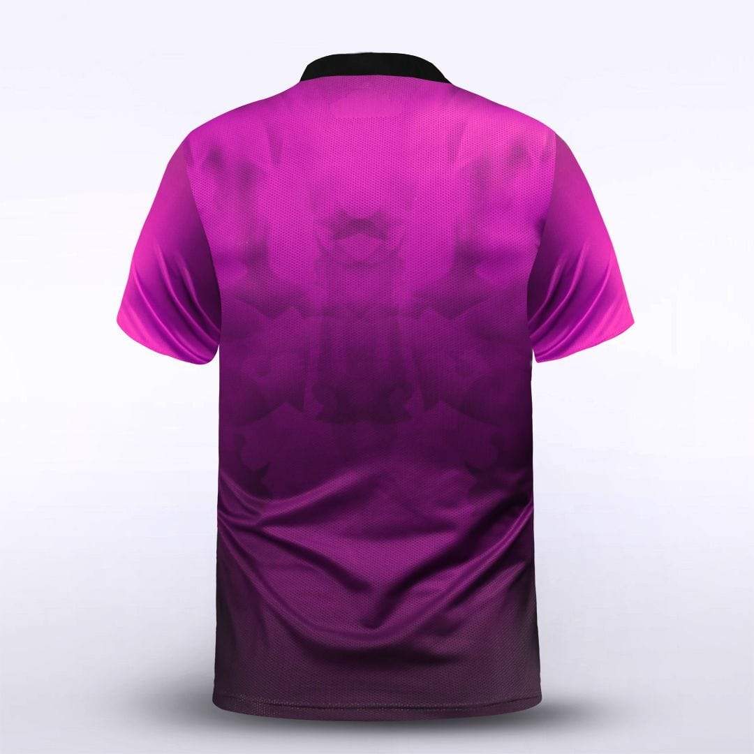 Space Vapor - Customized Kid's Sublimated Football Jersey