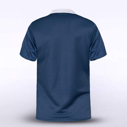 Flower Virtue - Customized Kid's Sublimated Football Jersey