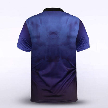 Space Vapor - Customized Kid's Sublimated Football Jersey