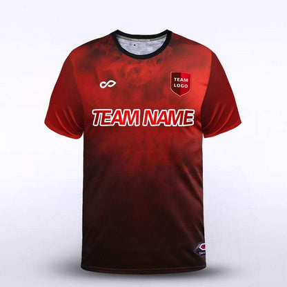 Space Vapor - Customized Kid's Sublimated Football Jersey