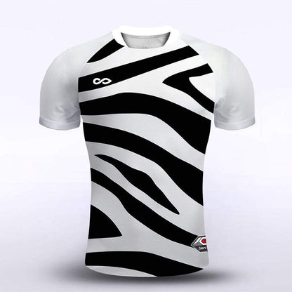 Jungle - Customized Men's Sublimated  Football Jersey