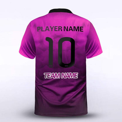 Space Vapor - Customized Kid's Sublimated Football Jersey