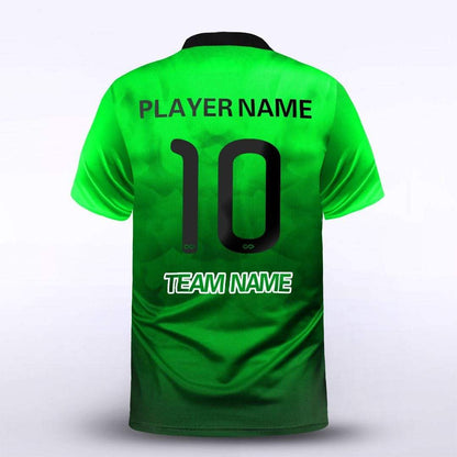 Space Vapor - Customized Kid's Sublimated Football Jersey