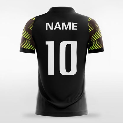 Retro  - Customized Men's Sublimated Football Jersey