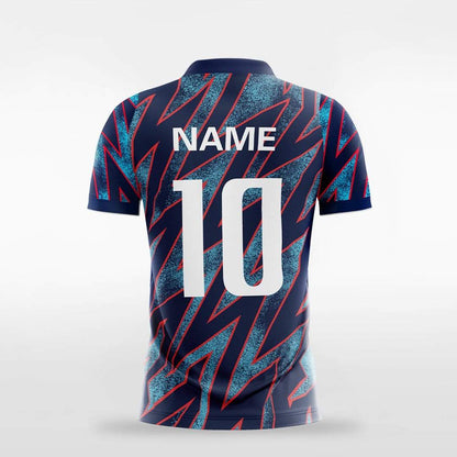 Pop Camouflage 2 - Customized Men's Sublimated Football Jersey