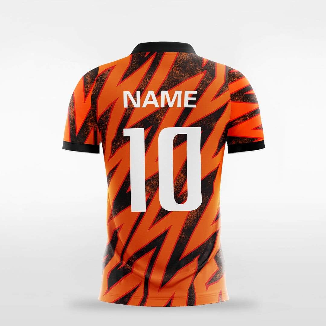Pop Camouflage 2 - Customized Men's Sublimated Football Jersey
