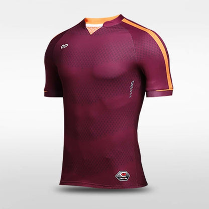 Warrior - Customized Men's Football Jersey - Vinyl Print Only