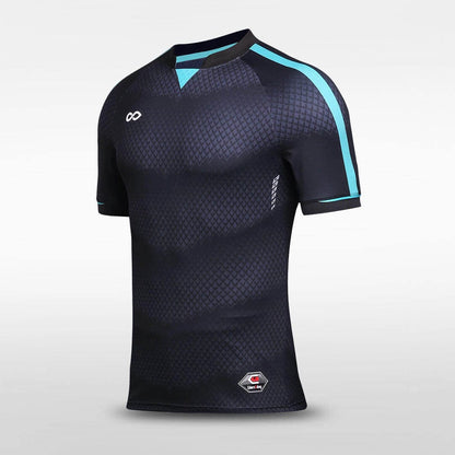Warrior - Customized Men's Football Jersey - Vinyl Print Only