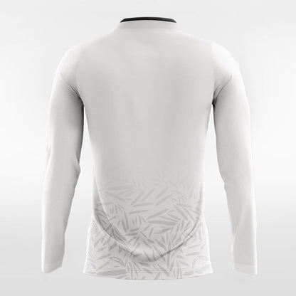 Pinnacle - Customized Men's Sublimated Long Sleeve Football Jersey