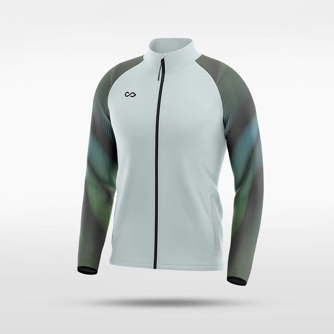 Aurora - Customized Kid's Sublimated Full-Zip Jacket