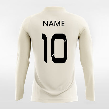 Apollo - Customized Men's Sublimated Long Sleeve Football Jersey