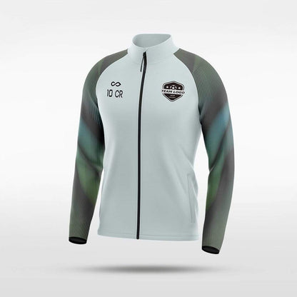 Aurora - Customized Kid's Sublimated Full-Zip Jacket