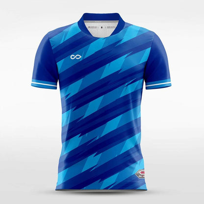 Thorn - Customized Men's Sublimated  Football Jersey