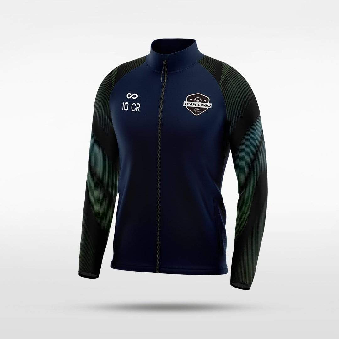 Aurora - Customized Kid's Sublimated Full-Zip Jacket