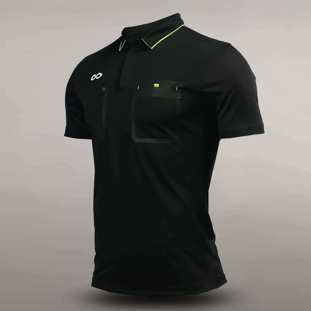 Balance Referee Suit - Customized Men's Soccer Uniform - Vinyl Print