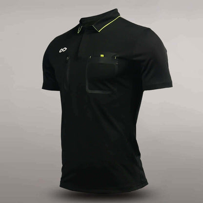 Balance Referee Suit - Customized Men's Soccer Uniform - Vinyl Print