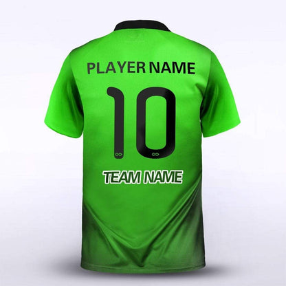 Quantum - Customized Kid's Sublimated Football Jersey