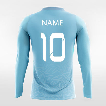 Pinnacle - Customized Men's Sublimated Long Sleeve Football Jersey