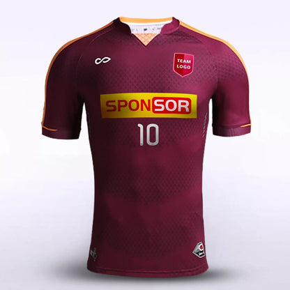 Tectonic - Customized Men's Football Jersey - Transfer Print