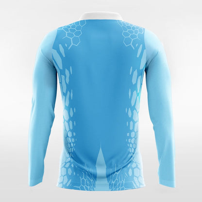 Dragon Vein - Customized Men's Long Sleeve Football Jersey