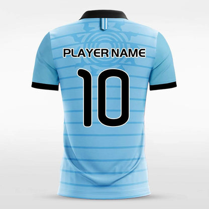 Cyclone Thrust - Customized Men's Sublimated Football Jersey
