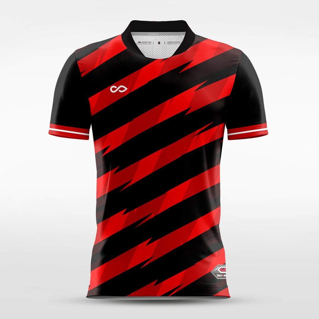 Thorn - Customized Men's Sublimated  Football Jersey