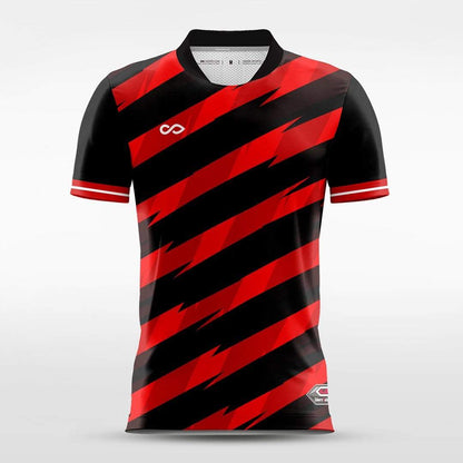 Thorn - Customized Men's Sublimated  Football Jersey
