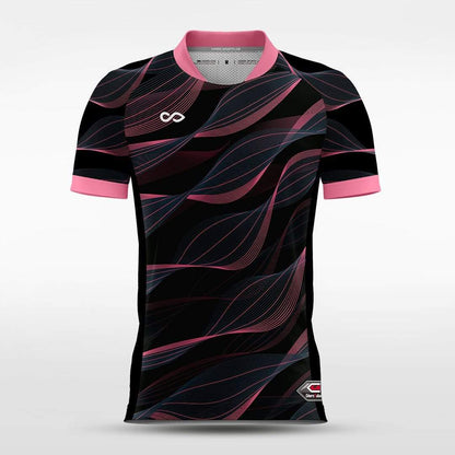 Streamer - Customized Men's Sublimated Football Jersey
