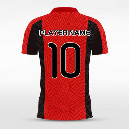 Maya - Customized Men's Sublimated Football Jersey