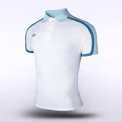 Adult Raglan Sleeve Polo Shirt